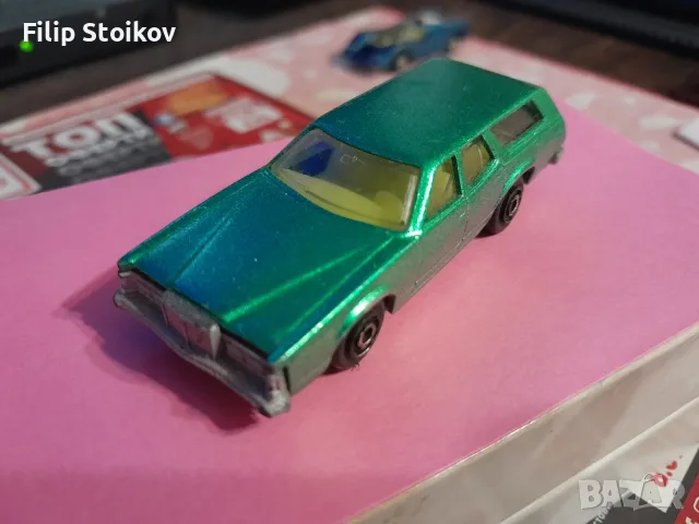 Мачбокс български ,запазен модел