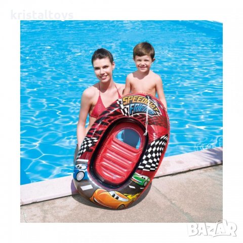 Надуваема лодка Състезатели 34088 Бестуей Bestway , снимка 1