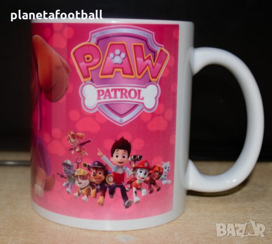 Чаша Пес Патрул!Детски чаши с любими герой!Чаши със снимка и име!PAW Patrol!, снимка 4 - Подаръци за рожден ден - 31841934