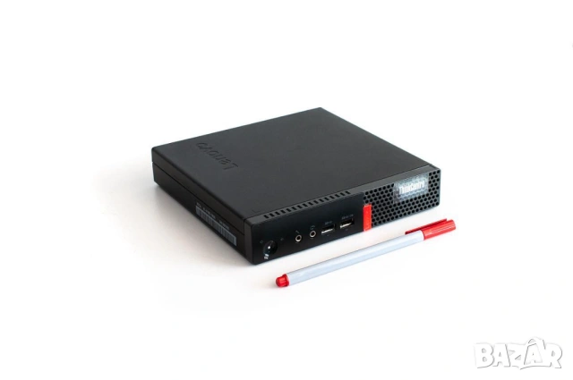 • Мини компютър Lenovo M710q Tiny i3-6100/8GB/128GB SSD 