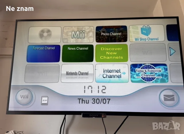 бартер черно нинтендо wii за пс3 (съгласен съм за всеки модел), снимка 6 - Nintendo конзоли - 55709501