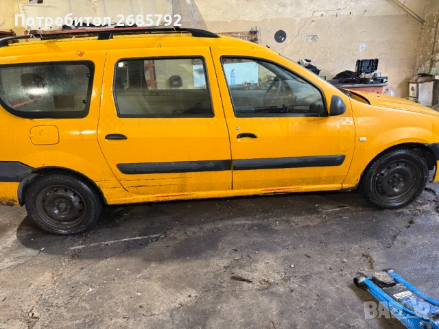 Дачия Логан 1.6 MPI 87 к.с. 2008 г. на части, снимка 2 - Автомобили и джипове - 51938047