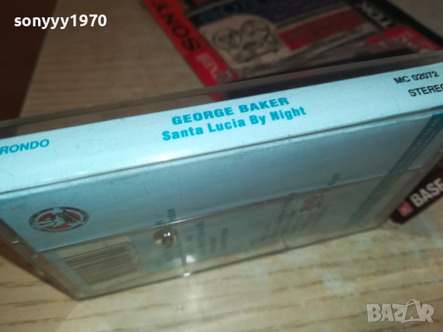 GEORGE BAKER-ORIGINAL TAPE 2208250723, снимка 8 - Аудио касети - 51449317