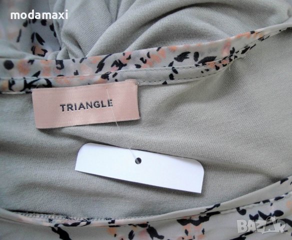 3XL /4XL Нова блуза Triangle , снимка 6 - Туники - 42170257