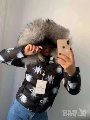 зимно яке Moncler , снимка 3 - Якета - 50978628