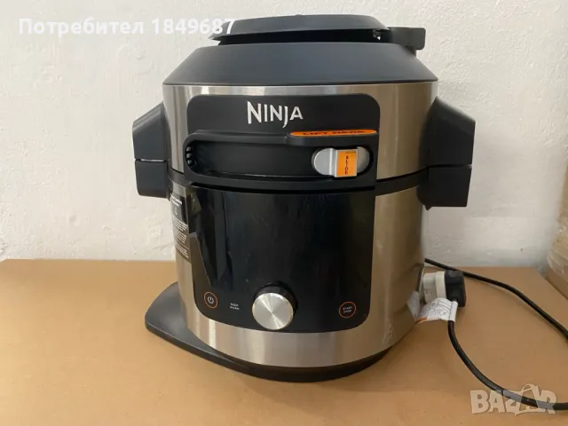 Мултикукър 15 в 1 Ninja OL750UK, 1760W, снимка 1 - Мултикукъри - 47288337