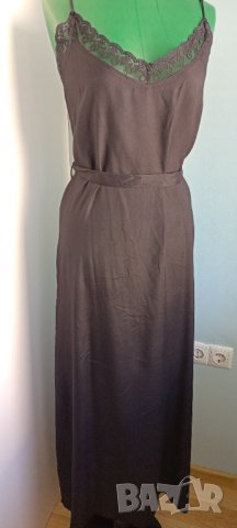 Дълга черна рокля Lollys Laundry L