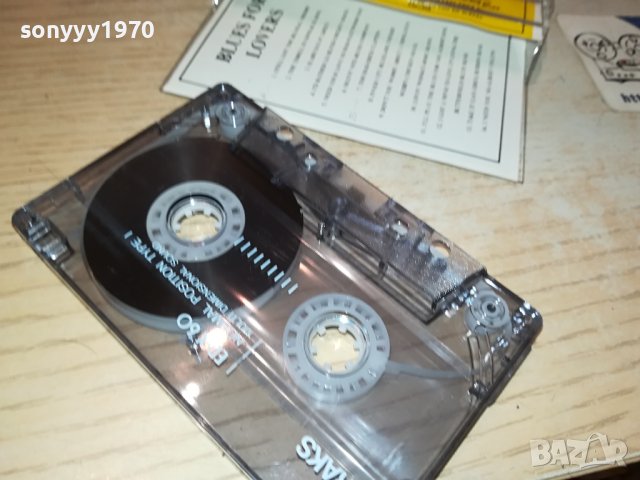 BLUES FOR LOVERS-КАСЕТА 1110231936, снимка 10 - Аудио касети - 42526149