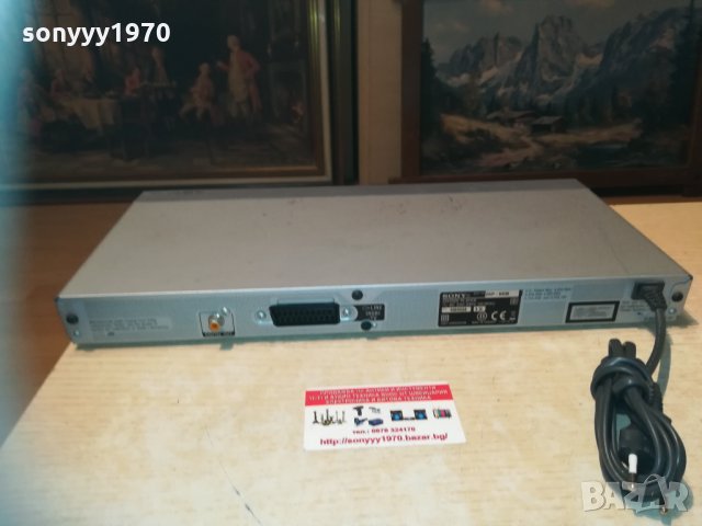 sony dvd 0803211935, снимка 10 - Плейъри, домашно кино, прожектори - 32086894