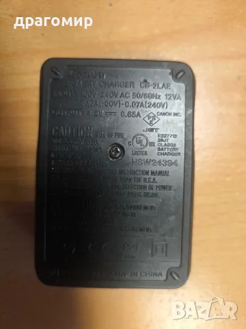 Canon BATTERI CHARGER CB-2LAE , снимка 2 - Батерии, зарядни - 47632392
