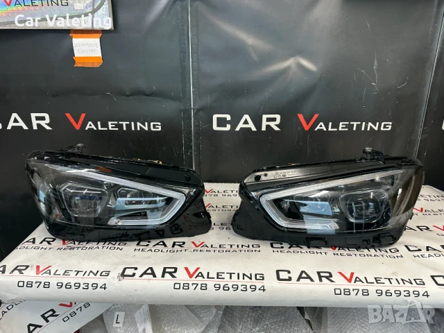 Фар фарове LED Mercedes AMG GT Multibeam far farove Мерцедес АМГ ГТ