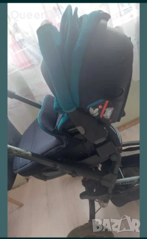 Комбинирана бебешка количка Jane Epic Matrix, снимка 2 - Детски колички - 52194745