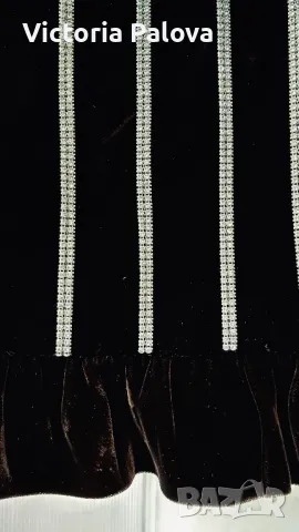 Уникат, бутикова  дреха топ STUDIO-DRESS , снимка 6 - Корсети, бюстиета, топове - 49573890