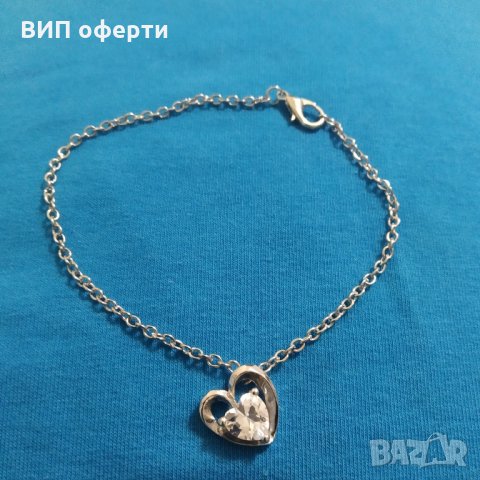 ВИП ОФЕРТА! Нова, сребърна гривна само за 29.99 лв!, снимка 2 - Гривни - 31102531