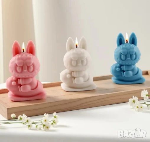 Молд лабубу , снимка 6 - Форми - 51045146