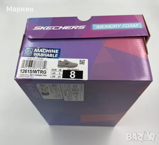 Дамски Маратонки Skechers различни модели, снимка 6 - Маратонки - 47550903