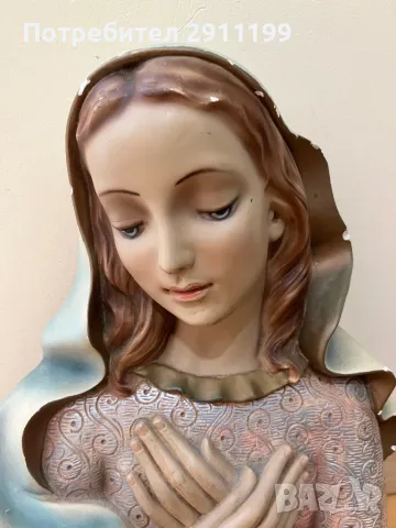 Пластика на Богородица, снимка 4 - Други - 50370848