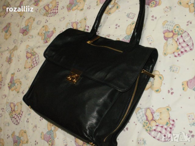 LAURA CLEMENT нова дамска чанта естествена кожа, снимка 5 - Чанти - 42040568