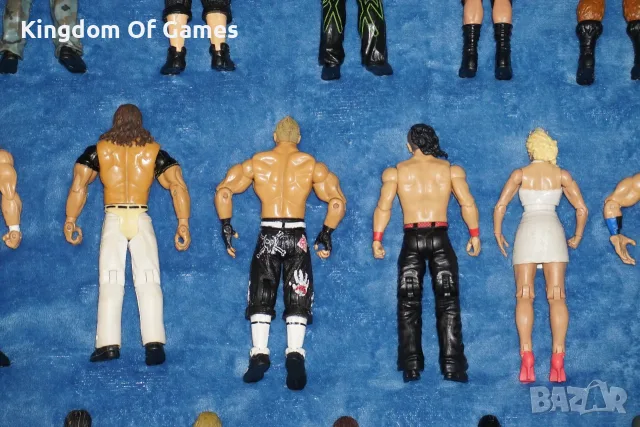 Кеч Фигури със забележки Bobby Fish Elite/Batista/Undertaker/Triple H/Lana/John Cena/Rusev/CM Punk, снимка 15 - Колекции - 54320732