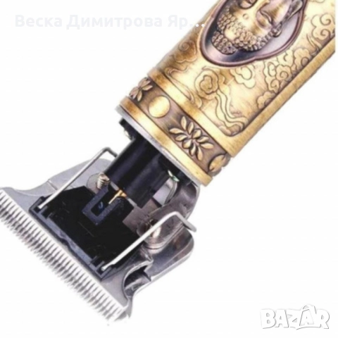 Тример за коса и брада Kemei KM-1974A, 5W, 1200 mAh – Професионален резултат у дома, снимка 5 - Тримери - 52465831