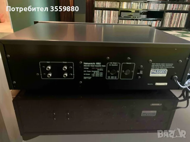 Nakamichi 680 TOP, снимка 2 - Декове - 55855761