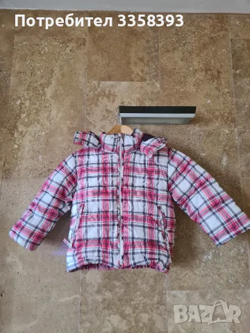 детско зимно яке 98