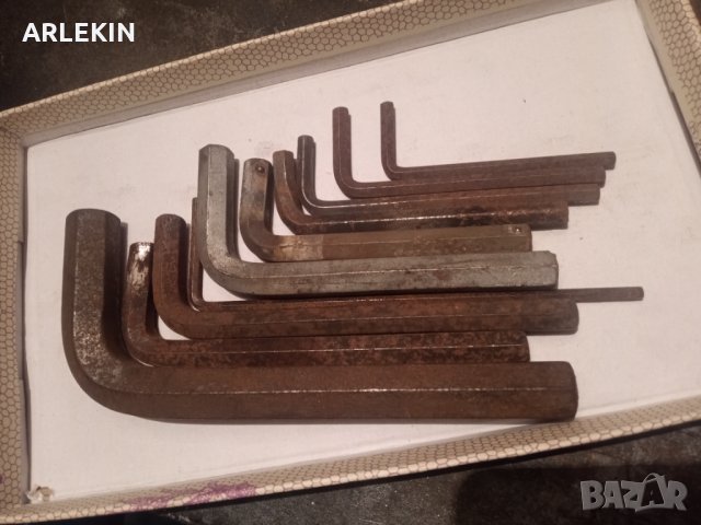 Шестограми,Метчици., снимка 3 - Други инструменти - 33957734