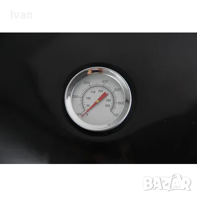 Барбекю на въглища Torrington House Burnaby – Ø57 см, снимка 6 - Барбекюта - 50425390