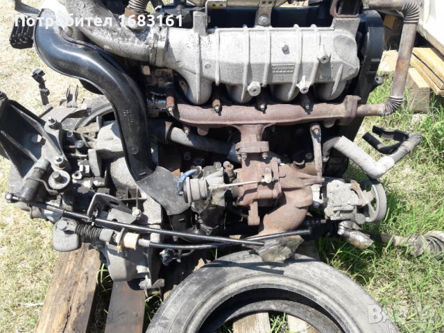 Двигател за бус, снимка 2 - Части - 38007235