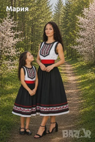 Народни носии рокли, снимка 10 - Рокли - 56114800
