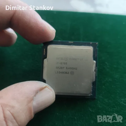 1 брой процесор Intel Core i7-670