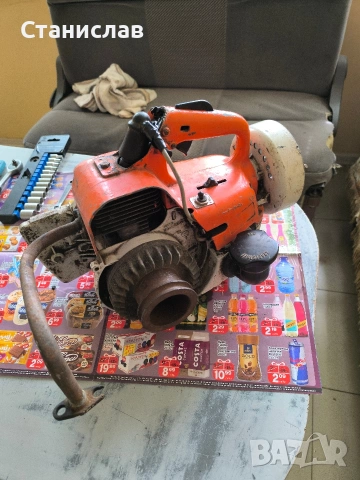 Двигател за бензинов ъглошлайф Щил 