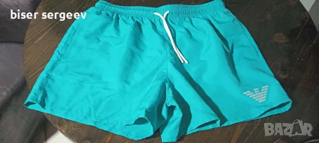 мъжки плувни шорти EMPORIO ARMANI , снимка 2 - Спортни дрехи, екипи - 50332169