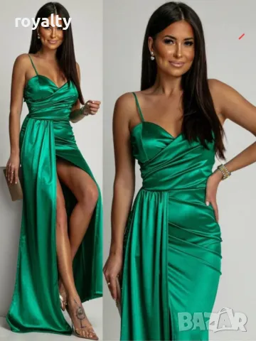 Дамски рокли Два цвята , снимка 2 - Рокли - 49824948