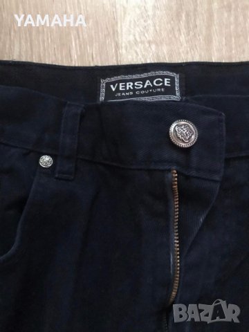 Versace  Мъжки Дънки 34   100% ОРИГИНАЛ , снимка 6 - Дънки - 35321892