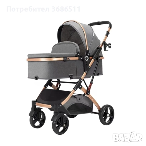 Нова бебешка количка