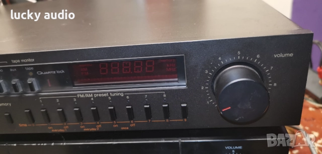 Пред TECHNICS ST K808, снимка 3 - Ресийвъри, усилватели, смесителни пултове - 52446022