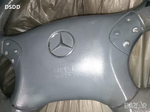 Волан с airbag за Mercedes C-Class W203, снимка 2 - Части - 40318369
