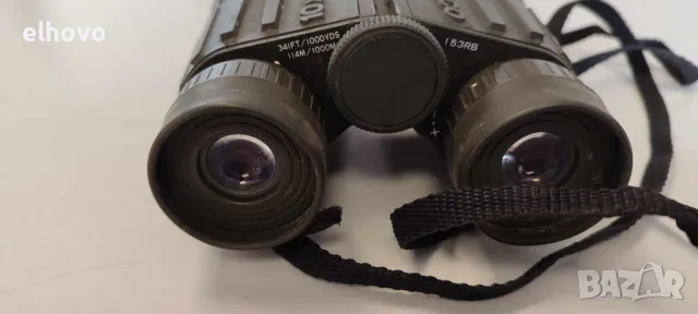 Бинокъл японски Tasco 10X42, снимка 2 - Екипировка - 48582129