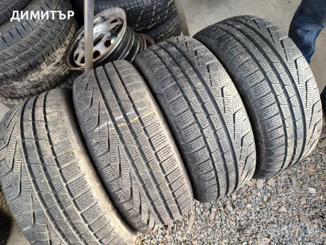 4бр.зимни гуми PIRELLI 225/50/17 Run Flat, снимка 2 - Гуми и джанти - 49289825