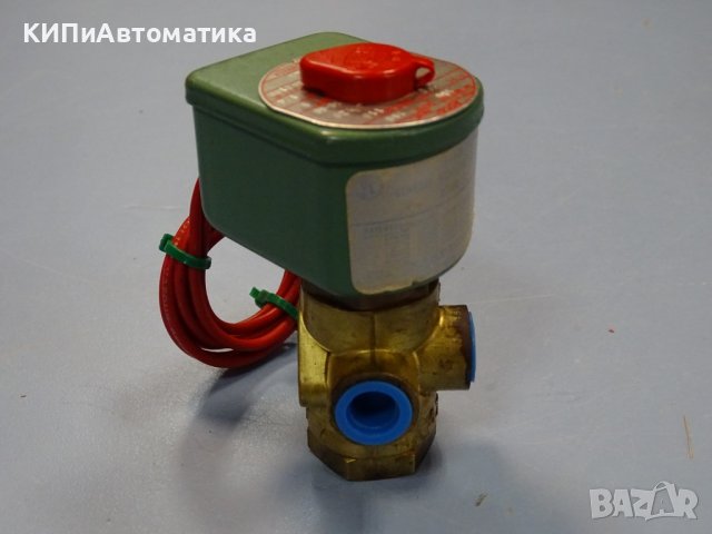 магнет вентил 3-пътен ASCO 104R general purpose solenoid valve 110VAC, снимка 2 - Резервни части за машини - 37827647