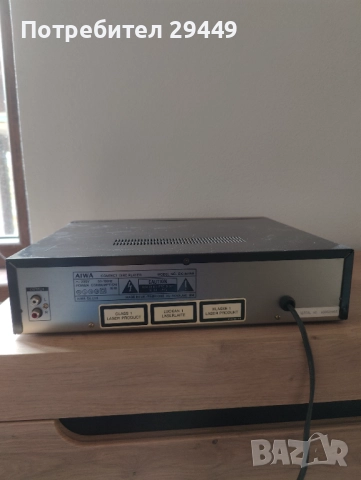 AIWA dx-m45, снимка 4 - Декове - 52654979