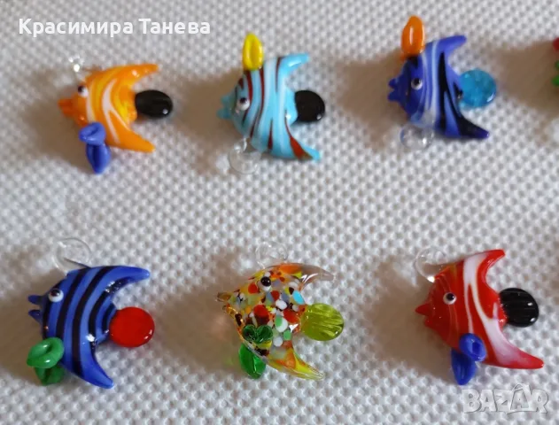 Стъклени бонбони , снимка 5 - Антикварни и старинни предмети - 56415484