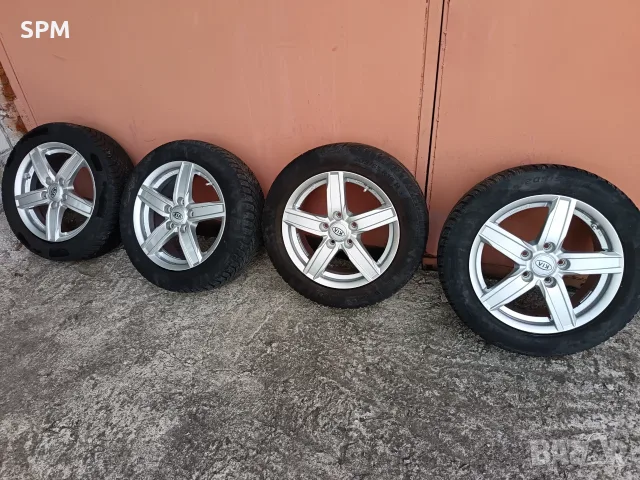 Оригинални джанти за KIA и HYUNDAI 16 цола със зимни гуми