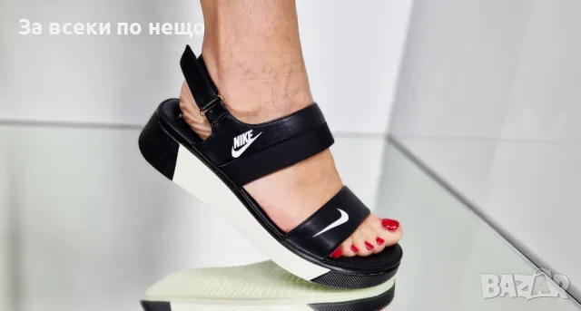 Nike Дамски Сандали Найк - Налични Различни Цветове Код P565, снимка 14 - Сандали - 50425430