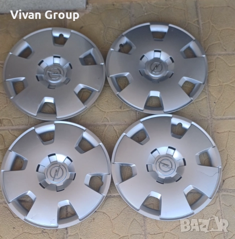 16 цола оригинални тасове Опел, снимка 3 - Аксесоари и консумативи - 51581638