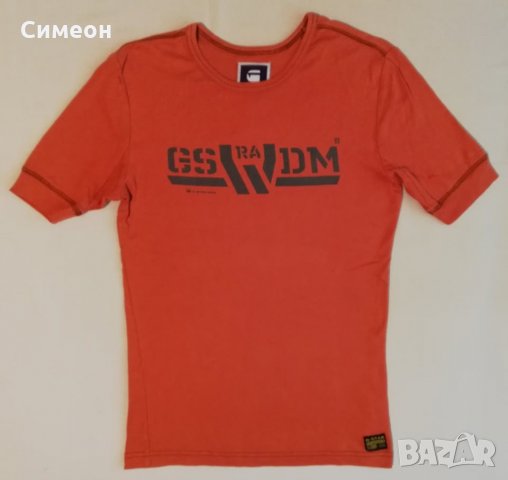 G-STAR RAW оригинална тениска M памучна фланелка CM GRAPHIC R T