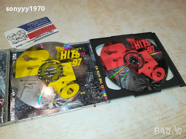 BRAVO THE HITS 97 X2CD-ВНОС GERMANY 0410231111, снимка 2 - CD дискове - 42428025