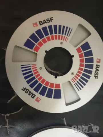 Лот от две метални магнетофонни ролки 26,5см. Двете за 160лв. Без ленти и кутии., снимка 5 - Аудиосистеми - 48422746