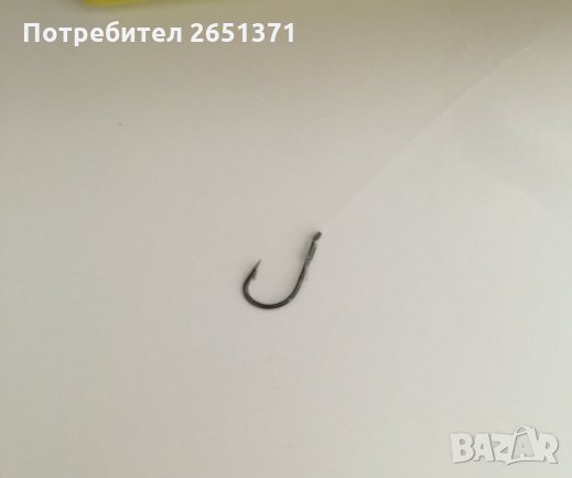 Вързани куки 10 бр. в пакет, размер 10, 12, 14, снимка 2 - Такъми - 34048803